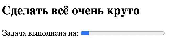 Пример отображения кода в браузере
